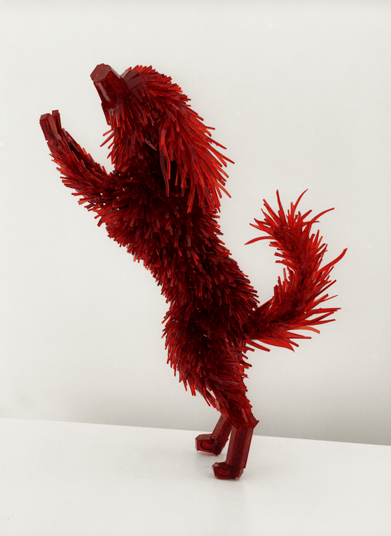 Shattered Glass Animal Sculptures By Polish Artist Marta Klonowska (1)