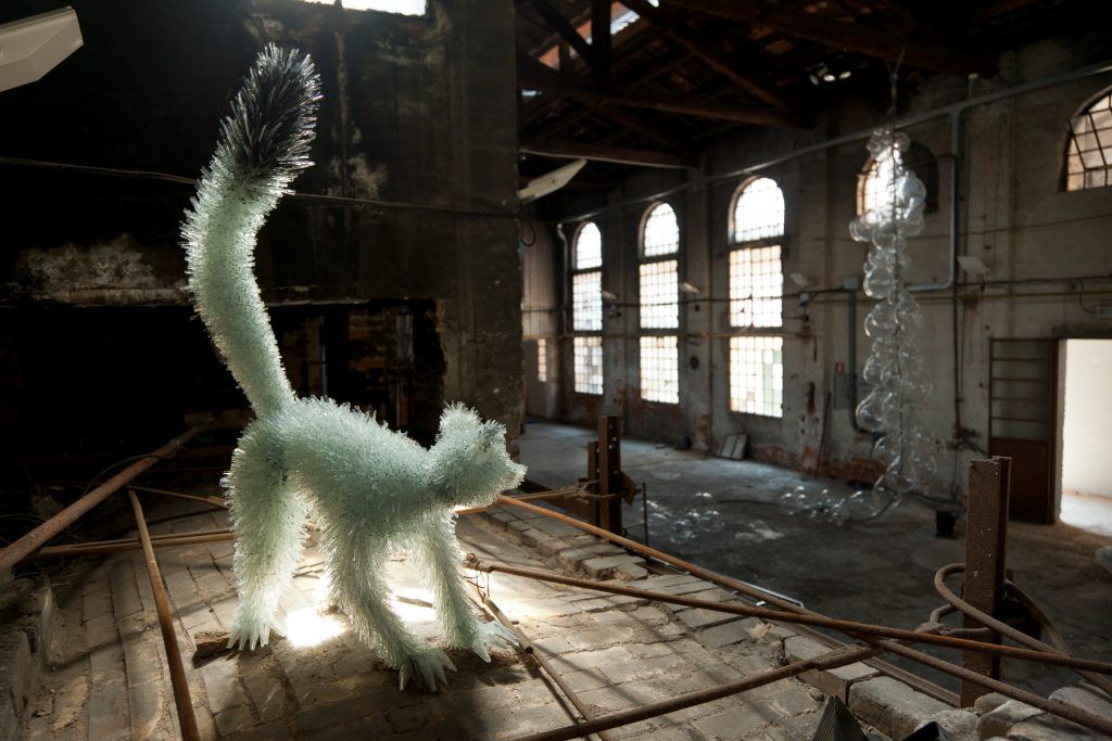 Shattered Glass Animal Sculptures By Polish Artist Marta Klonowska (19)