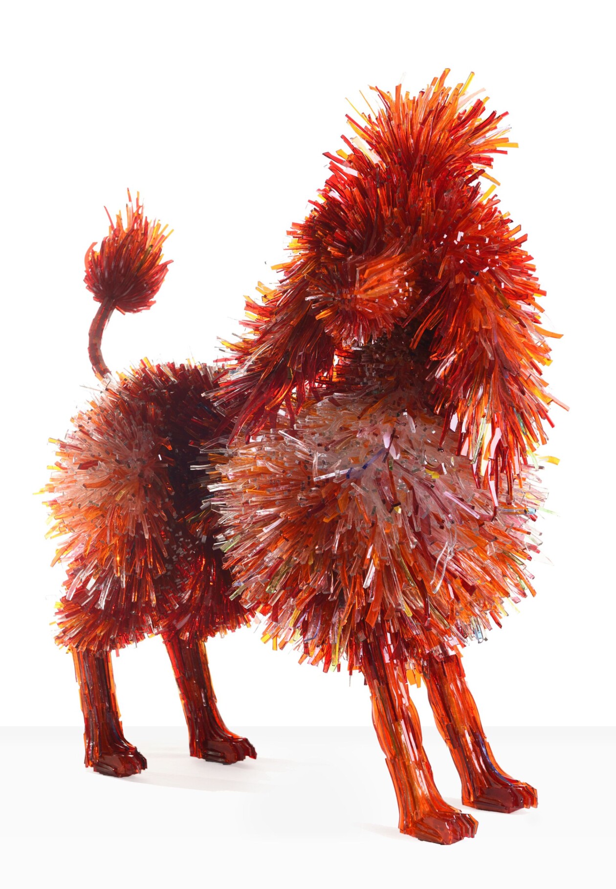 Shattered Glass Animal Sculptures By Polish Artist Marta Klonowska (21)