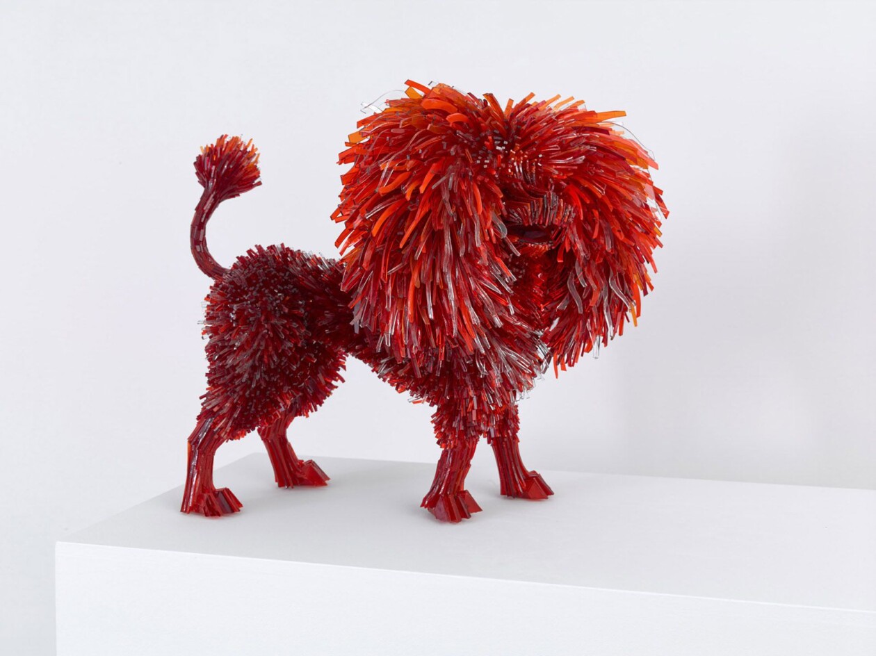 Shattered Glass Animal Sculptures By Polish Artist Marta Klonowska (22)