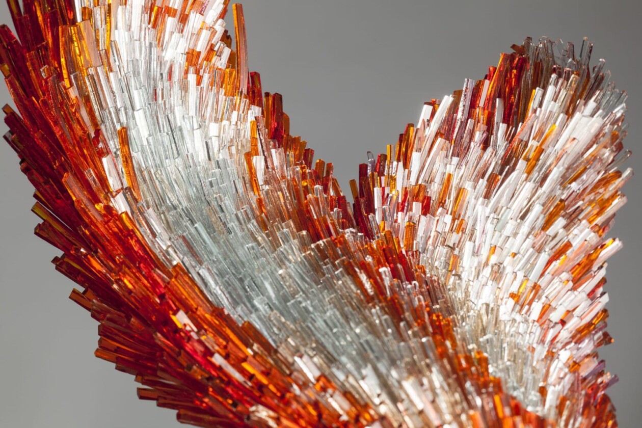 Shattered Glass Animal Sculptures By Polish Artist Marta Klonowska (9)