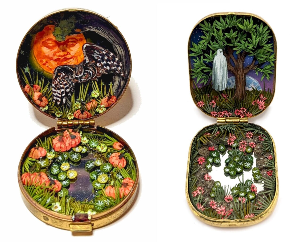 Splendid Miniature Dioramas Made From Paper By Shannon Taylor (3)