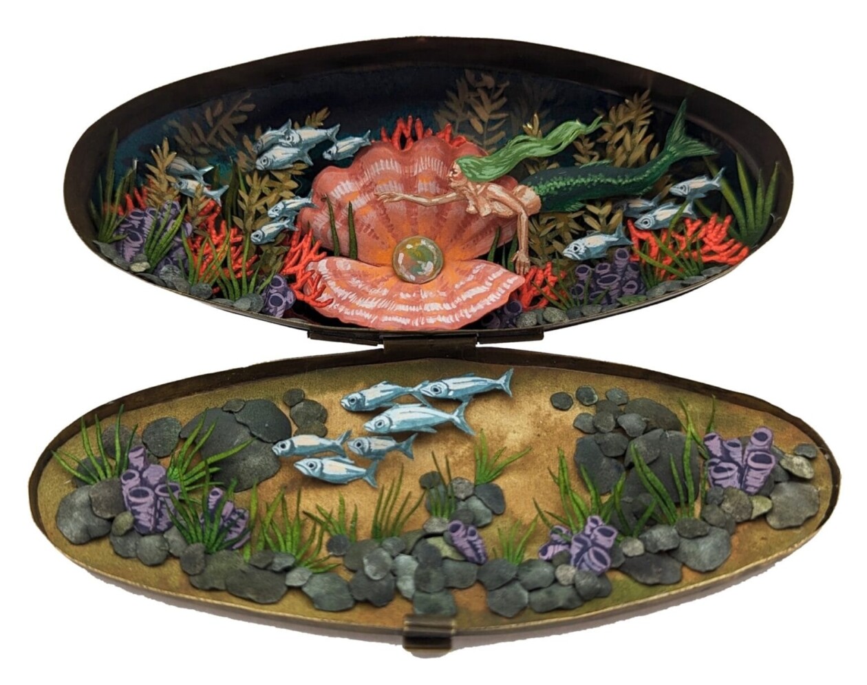 Splendid Miniature Dioramas Made From Paper By Shannon Taylor (5)