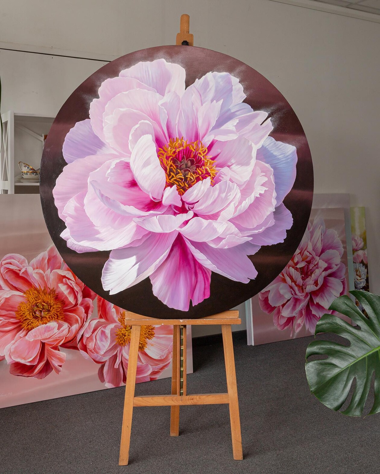 Stunning Flower In Bloom Paintings By Ukrainian Artist Ira Volkova (7)