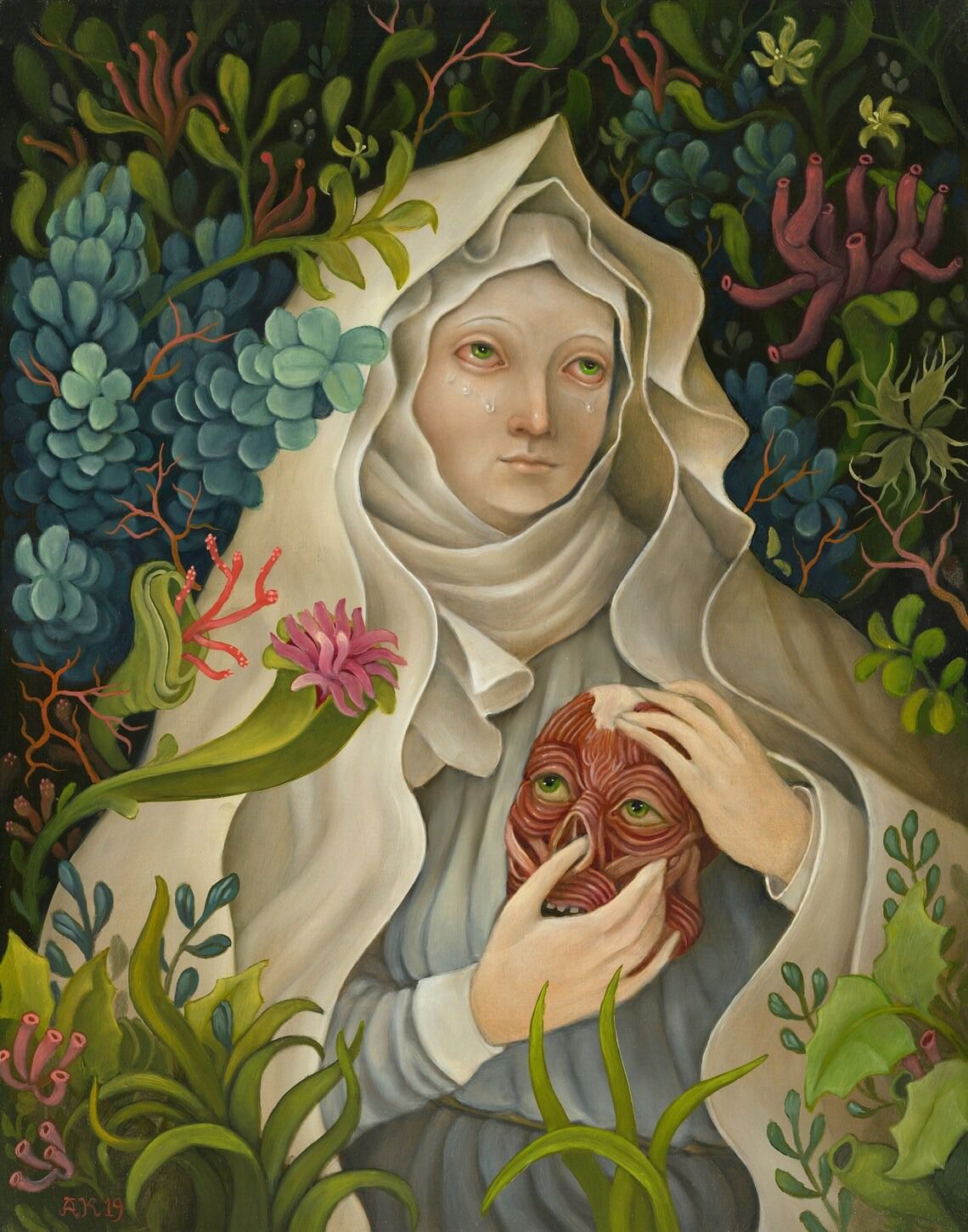 Surreal Paintings By Alex Kuno (19)