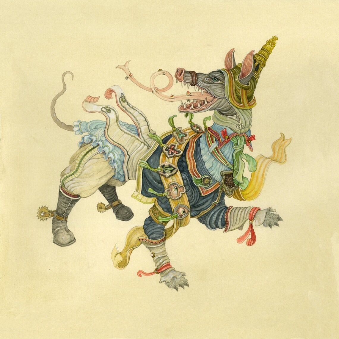 Surreal Paintings By Alex Kuno (5)