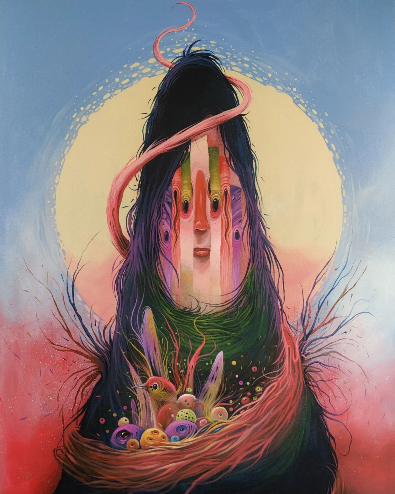 Surreal Paintings By Philip Bosmans (1)