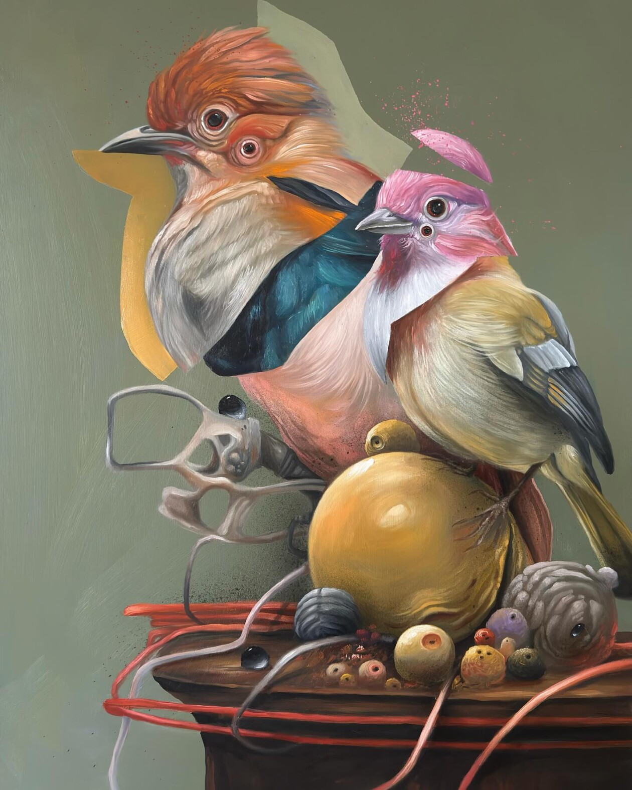 Surreal Paintings By Philip Bosmans (1)