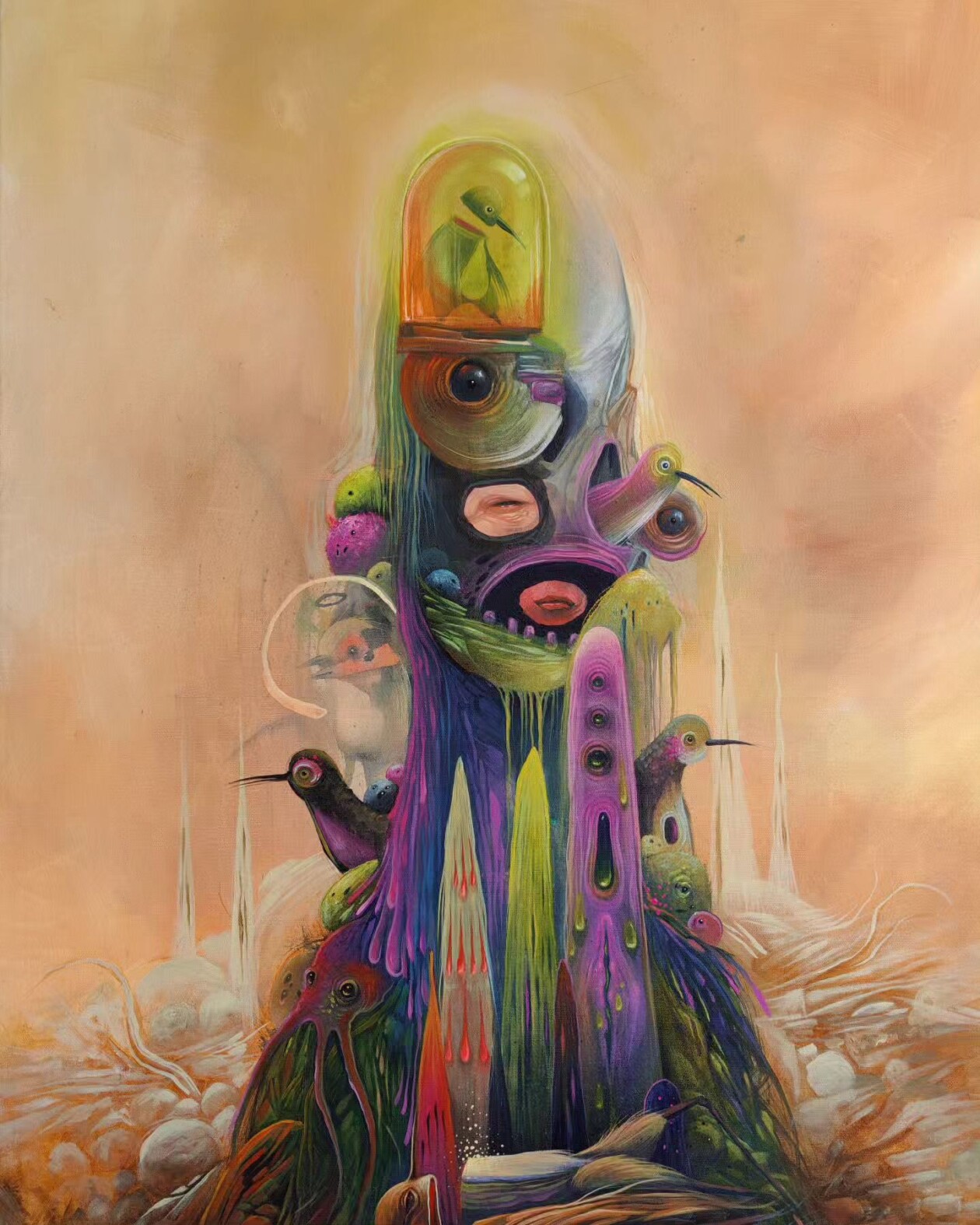 Surreal Paintings By Philip Bosmans (2)