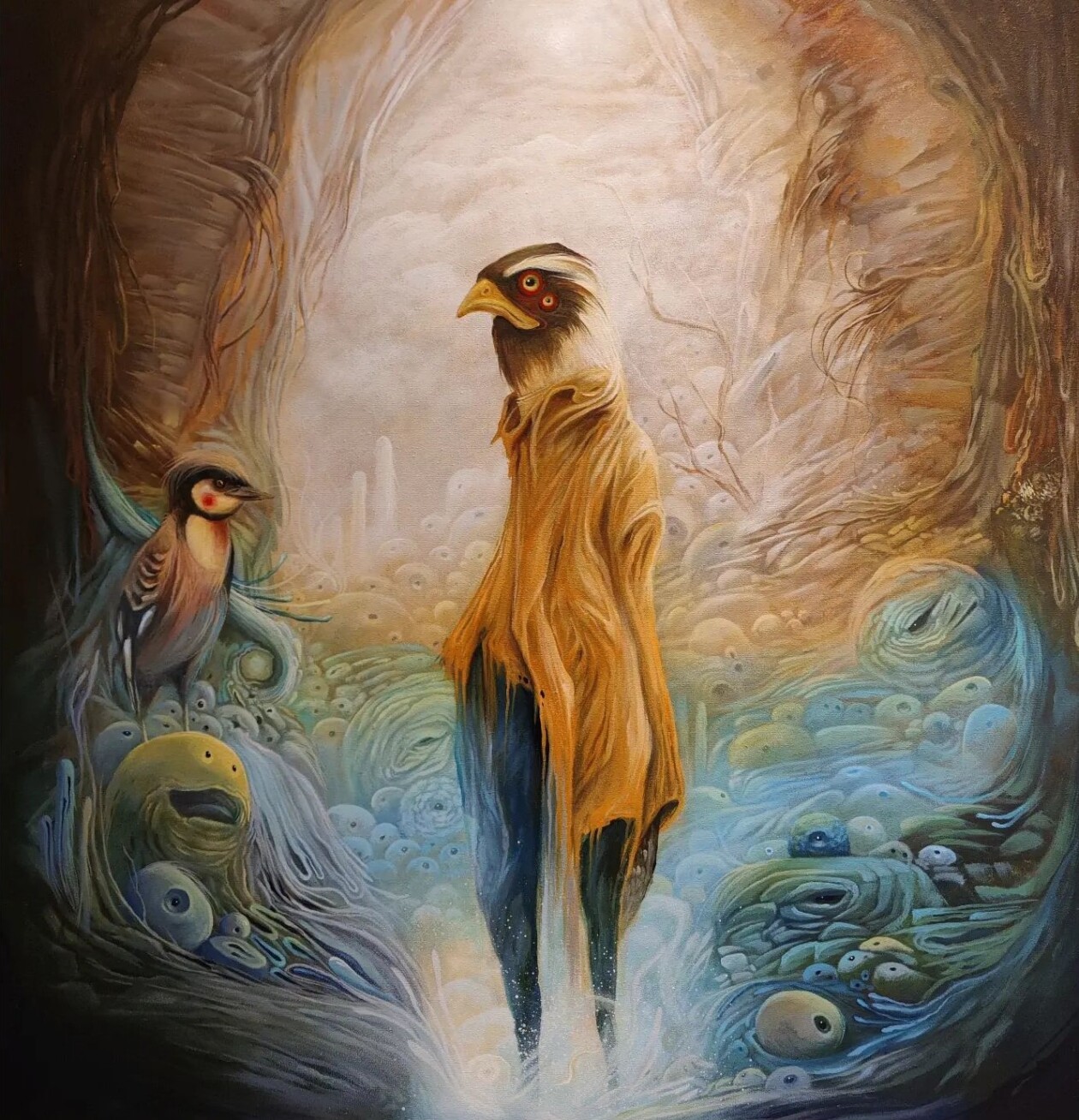 Surreal Paintings By Philip Bosmans (3)