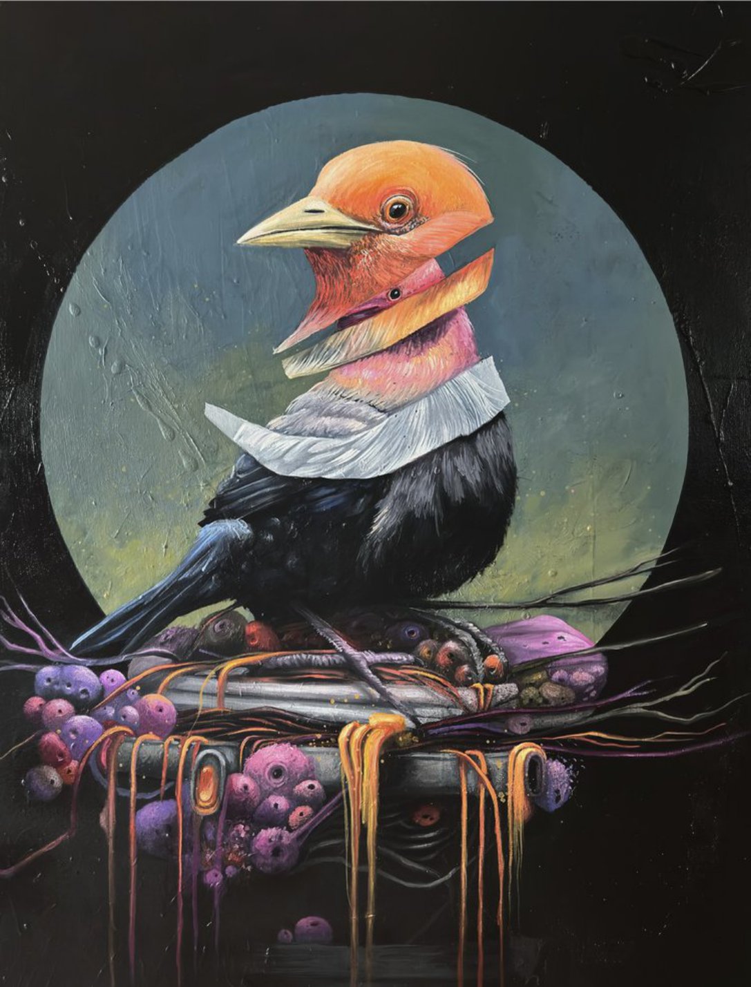 Surreal Paintings By Philip Bosmans (3)