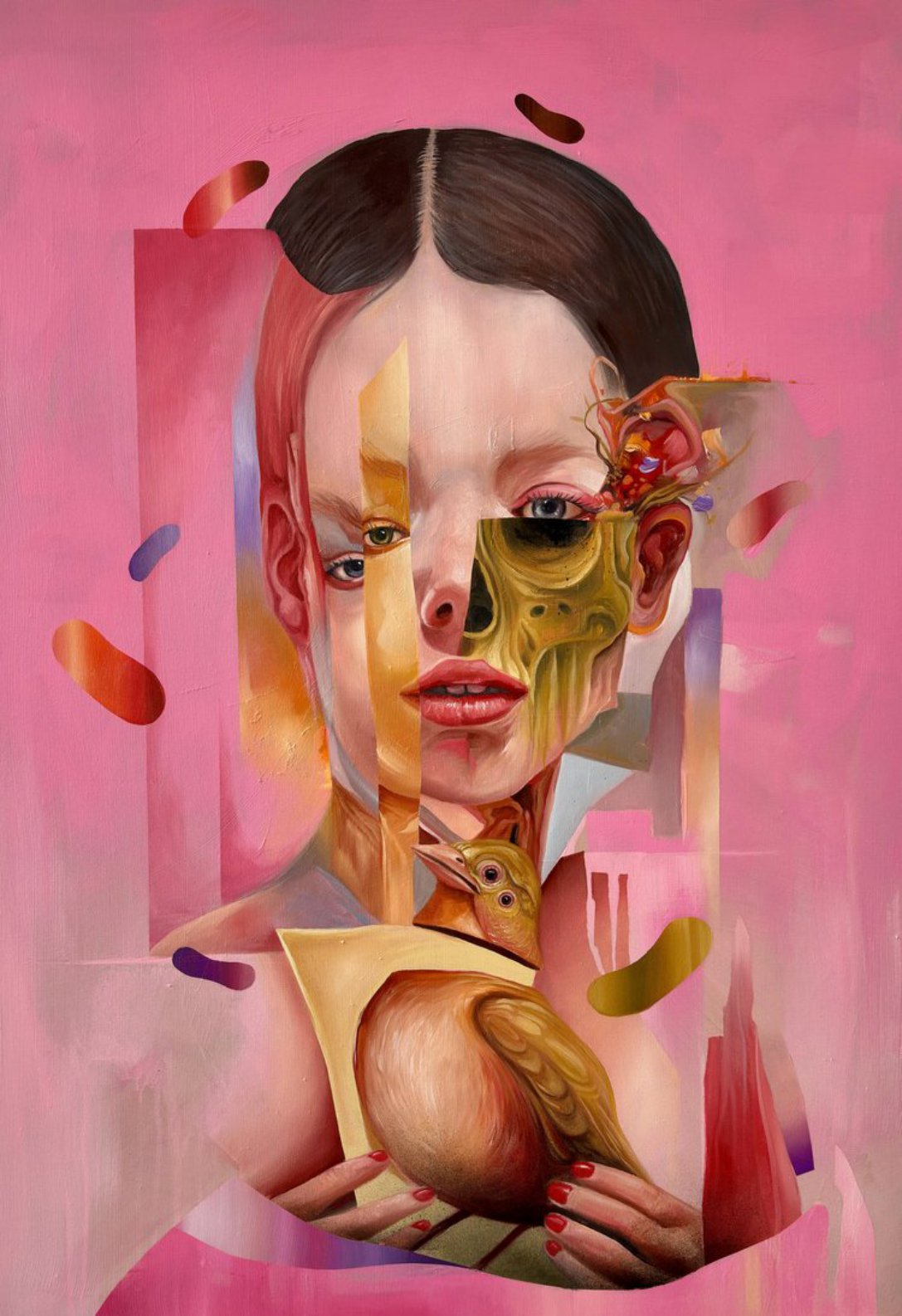 Surreal Paintings By Philip Bosmans (4)