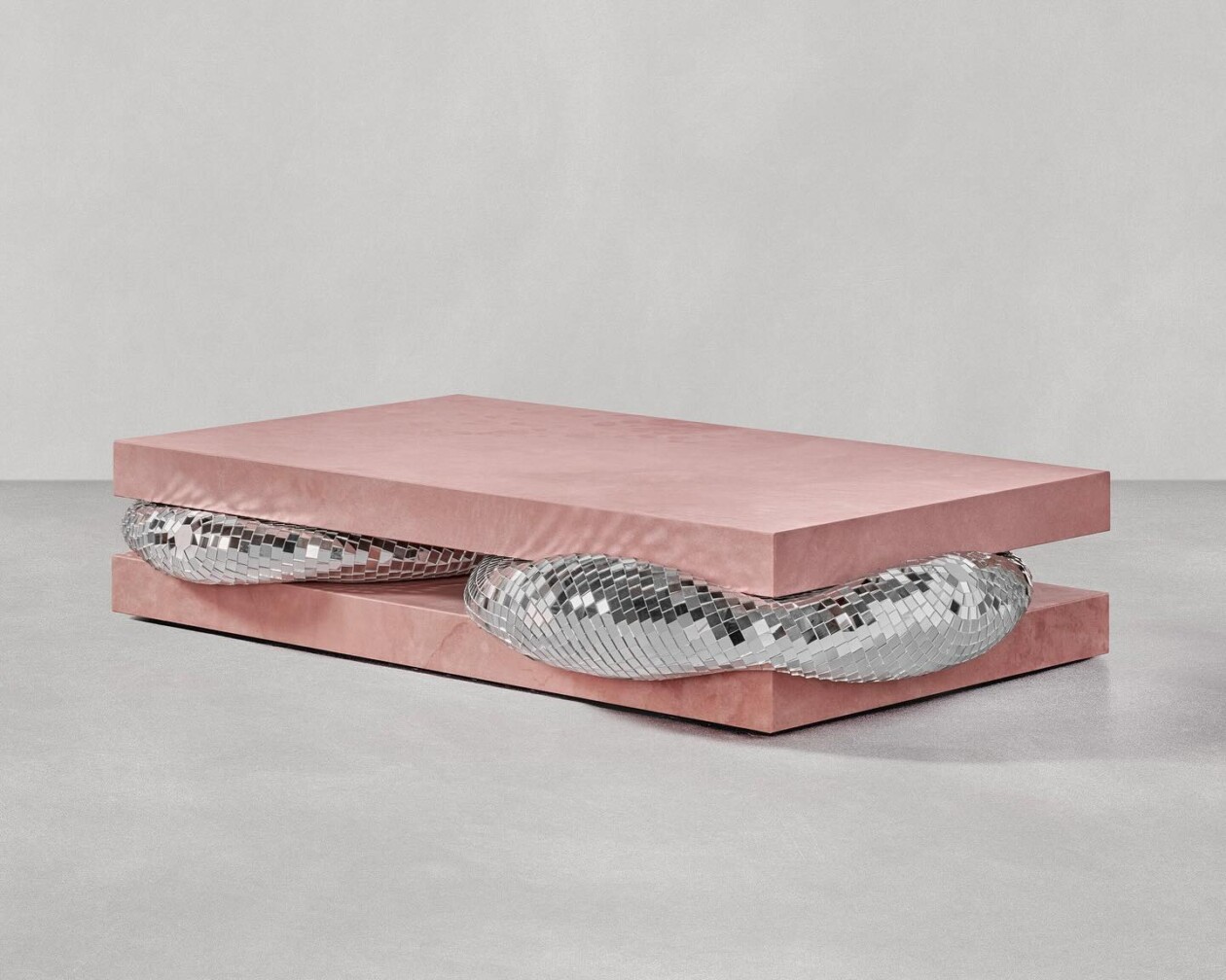 Surreal Sculptures Of Melted Mirror Disco Balls By Rotganzen Studio (15)