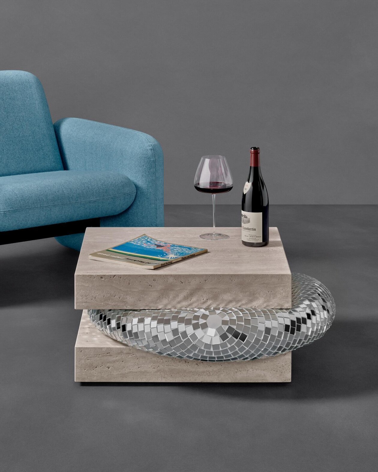 Surreal Sculptures Of Melted Mirror Disco Balls By Rotganzen Studio (20)