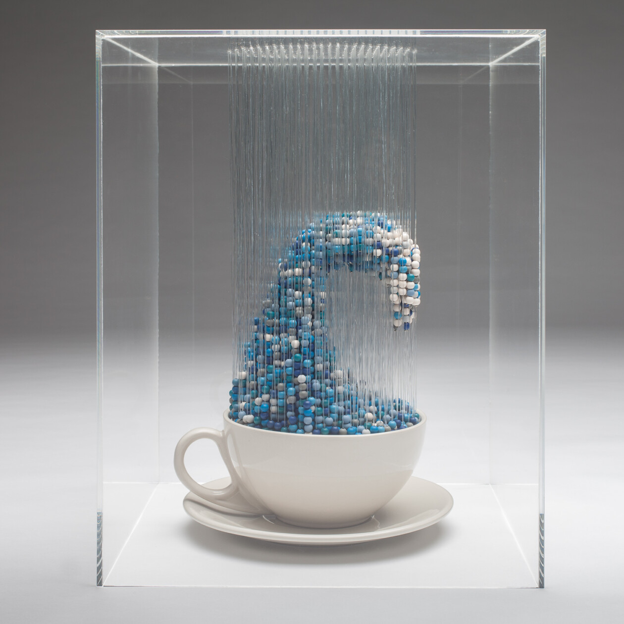 Symbolist Hanging Bead Sculptures By Natasja Van Der Meer (17)