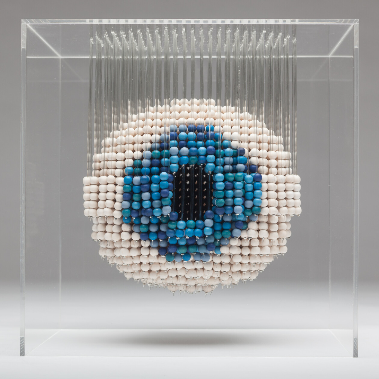 Symbolist Hanging Bead Sculptures By Natasja Van Der Meer (18)