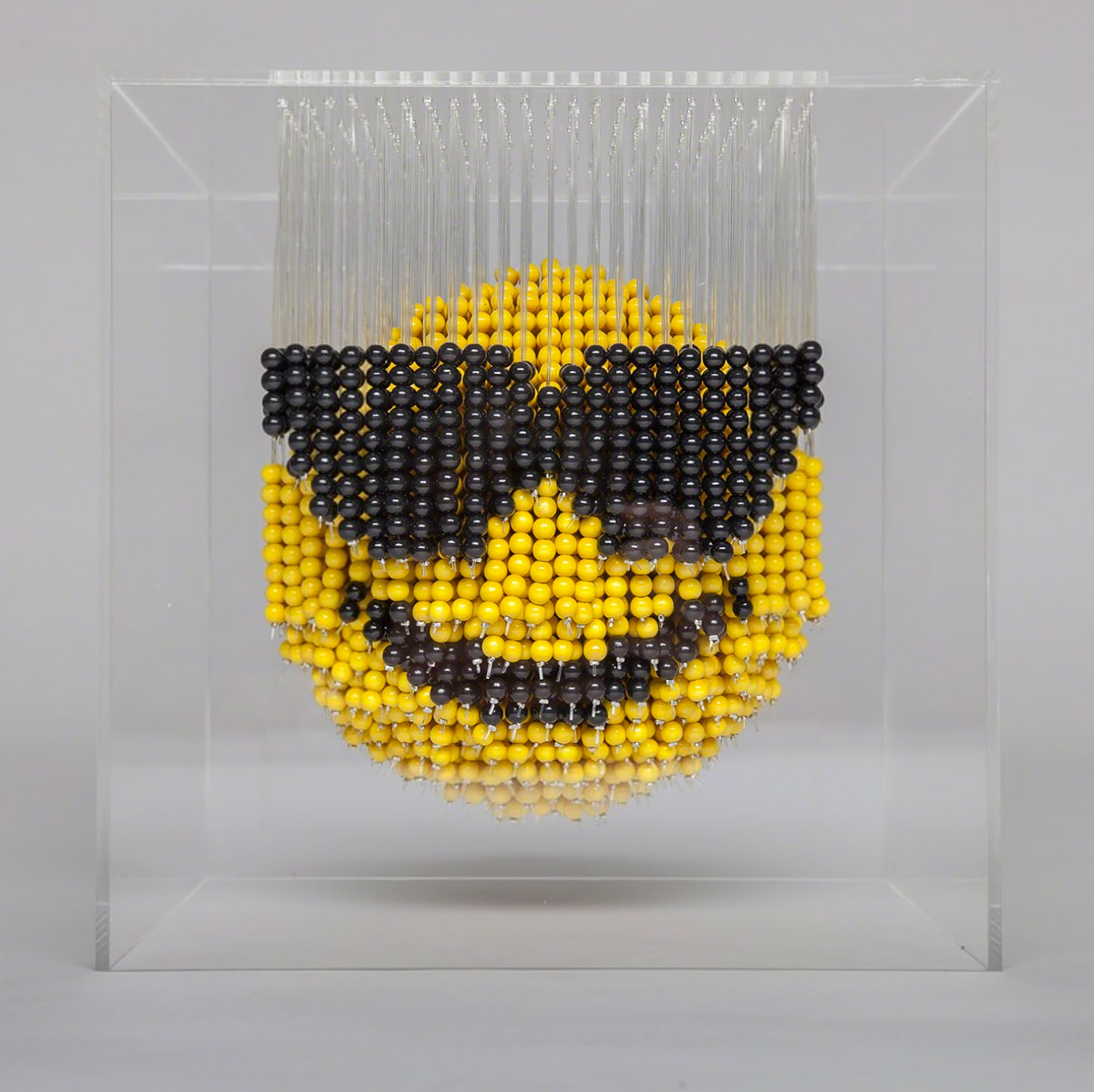 Symbolist Hanging Bead Sculptures By Natasja Van Der Meer (9)