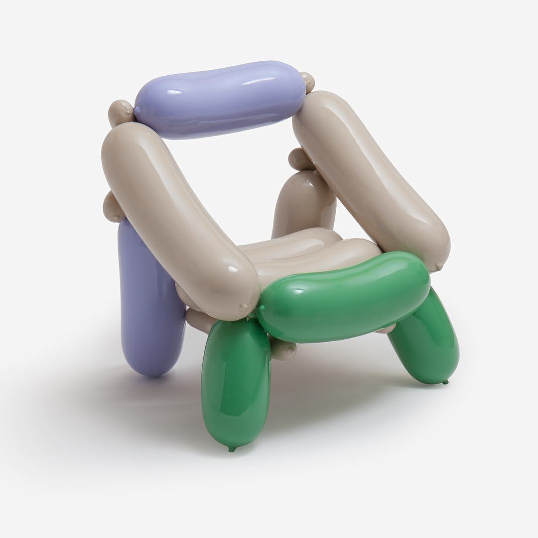 The Amusing Balloon Shaped Furniture Of Korean Artist And Designer Seungjin Yang (1)