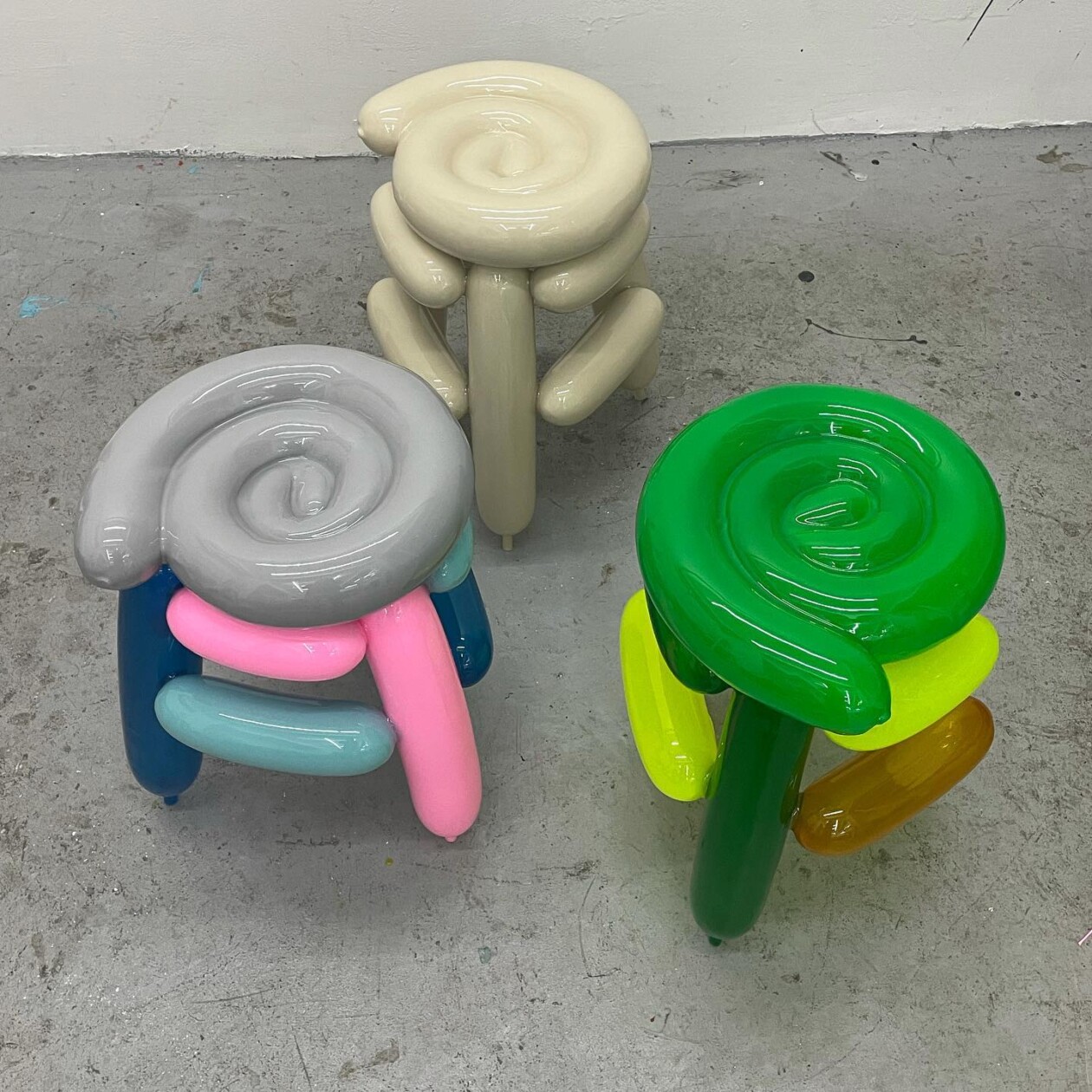 The Amusing Balloon Shaped Furniture Of Korean Artist And Designer Seungjin Yang (10)