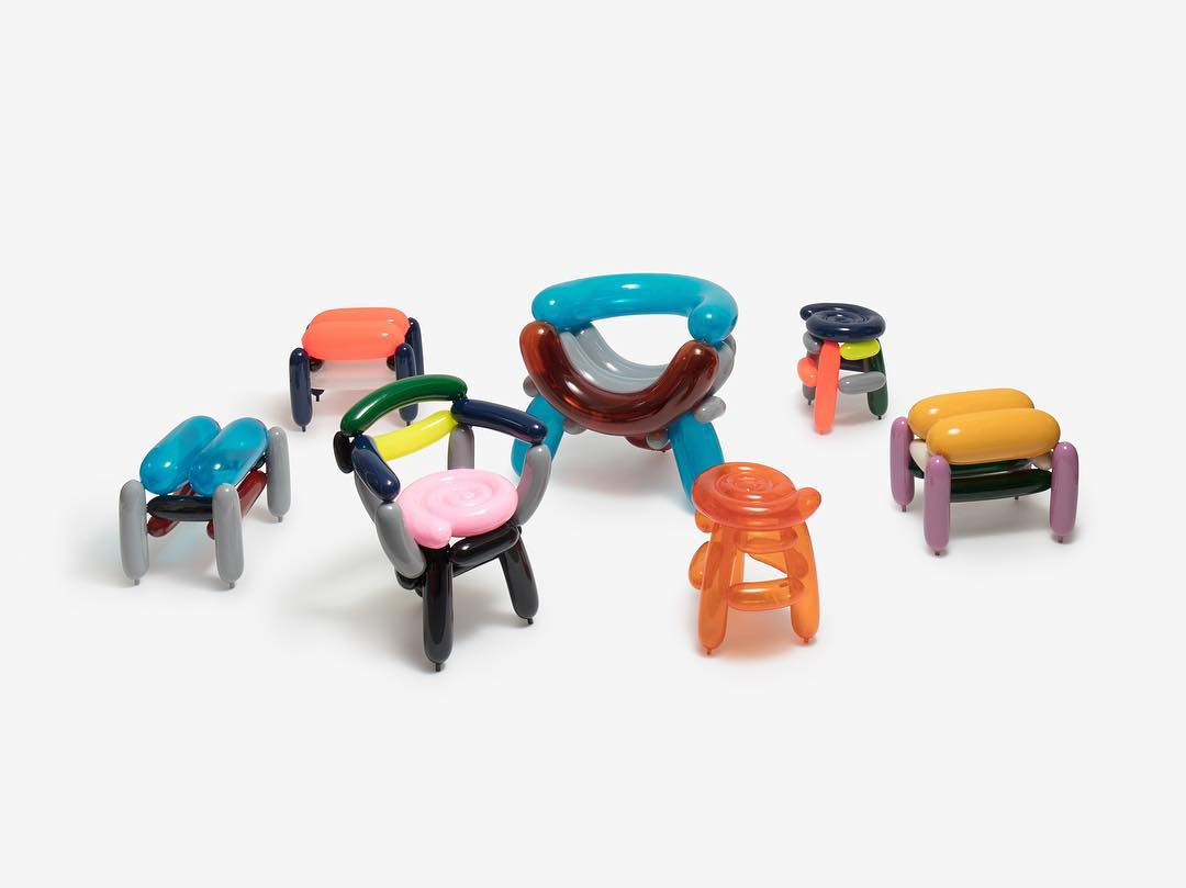 The Amusing Balloon Shaped Furniture Of Korean Artist And Designer Seungjin Yang (2)