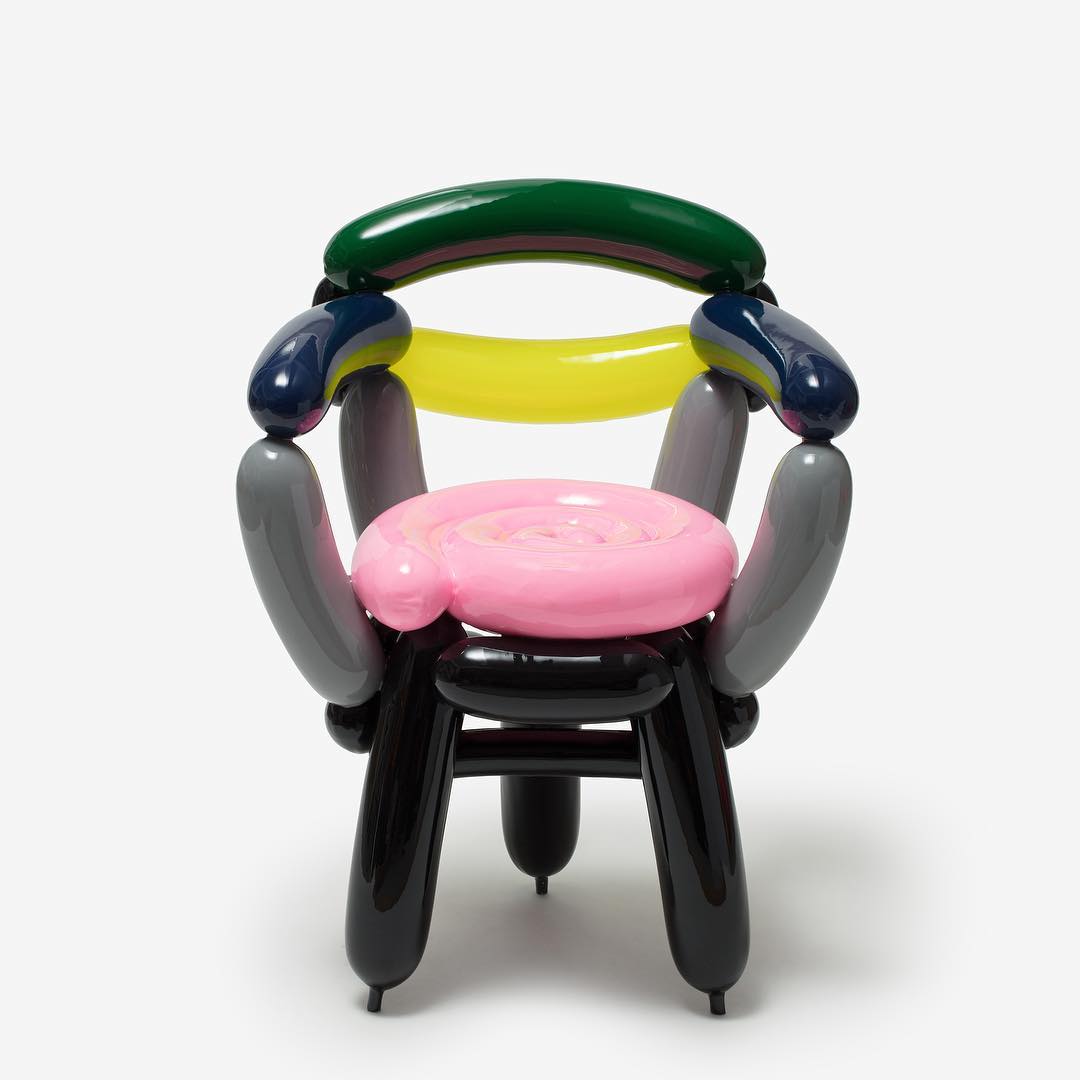The Amusing Balloon Shaped Furniture Of Korean Artist And Designer Seungjin Yang (3)