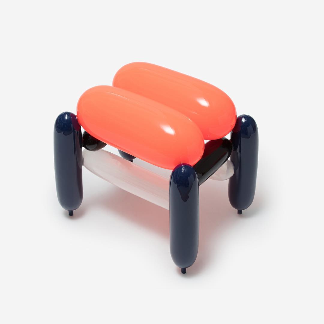 The Amusing Balloon Shaped Furniture Of Korean Artist And Designer Seungjin Yang (4)