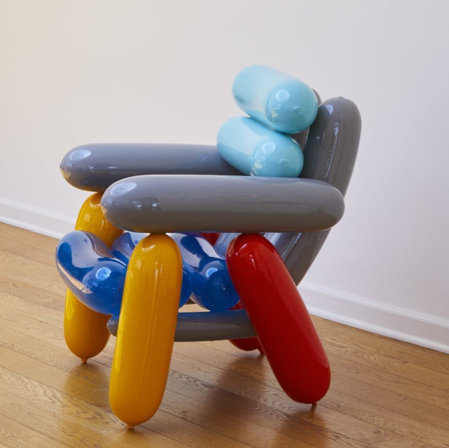 The Amusing Balloon Shaped Furniture Of Korean Artist And Designer Seungjin Yang (6)