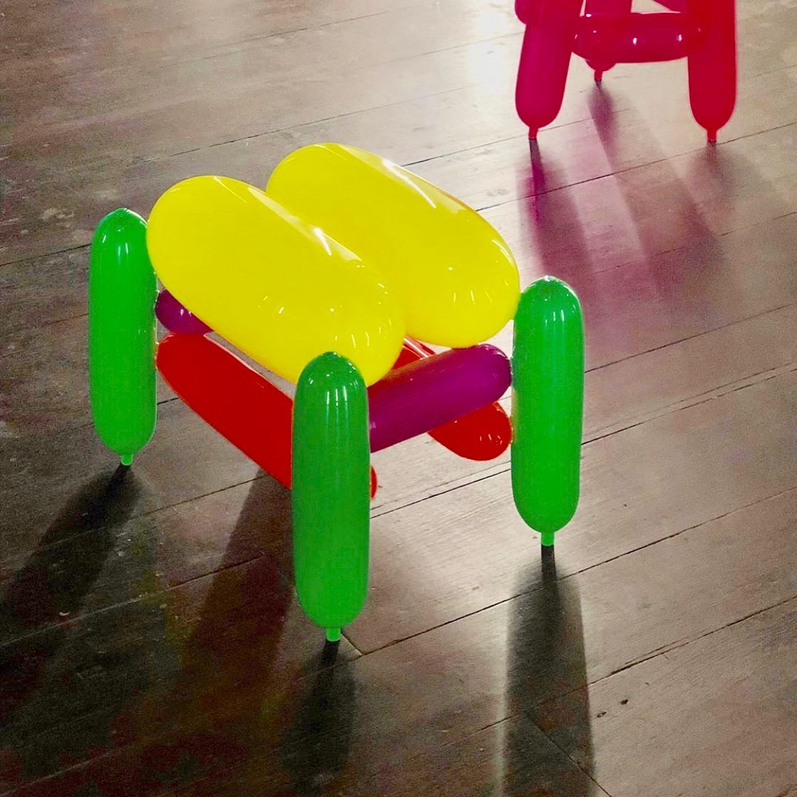 The Amusing Balloon Shaped Furniture Of Korean Artist And Designer Seungjin Yang (7)