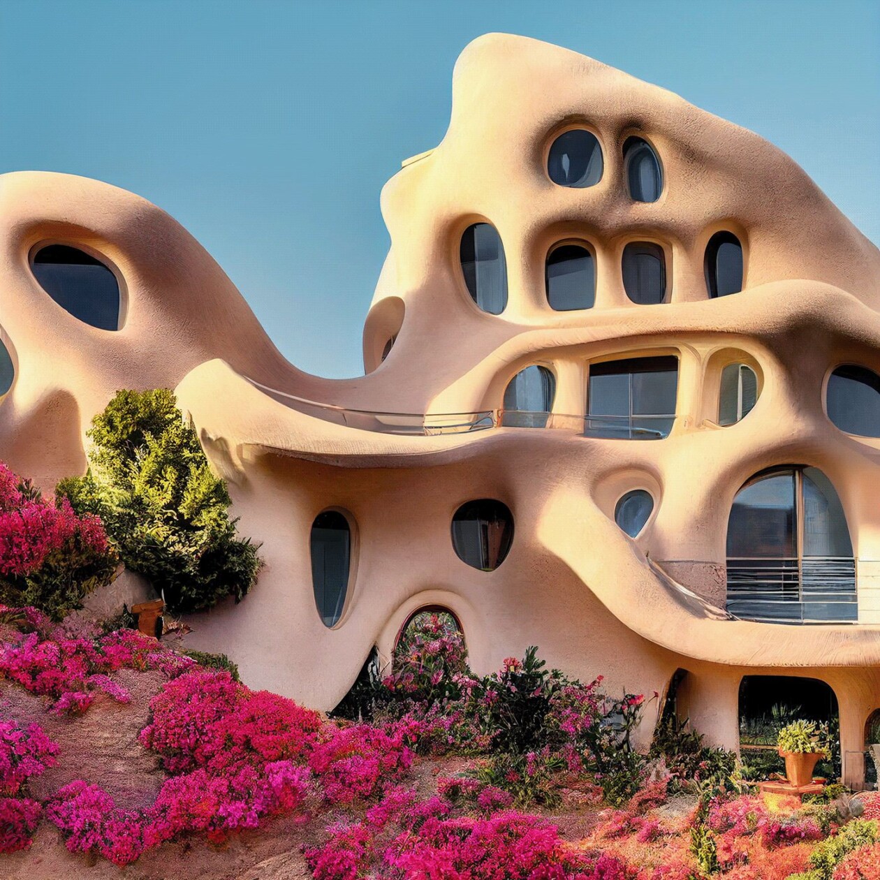 The Cave Like Ai Generated Architectural Concepts Of Ariadna Giménez (12)