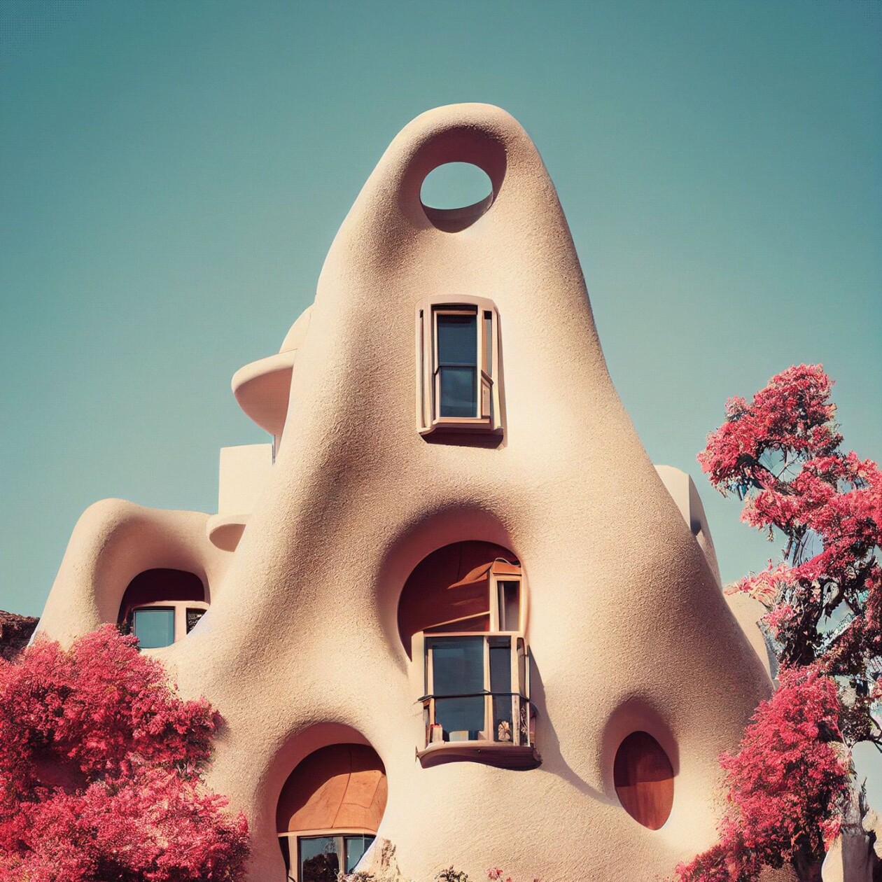 The Cave Like Ai Generated Architectural Concepts Of Ariadna Giménez (16)