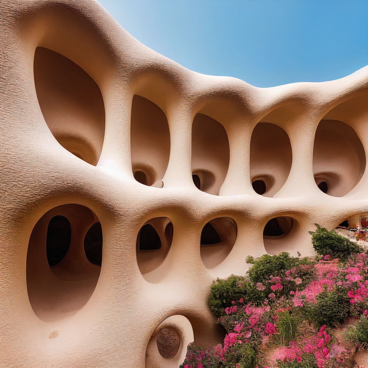 The Cave Like Ai Generated Architectural Concepts Of Ariadna Giménez (18)