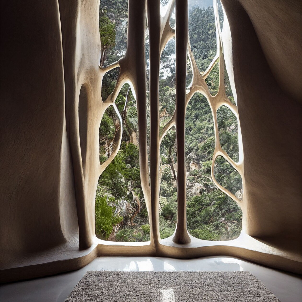 The Cave Like Ai Generated Architectural Concepts Of Ariadna Giménez (19)