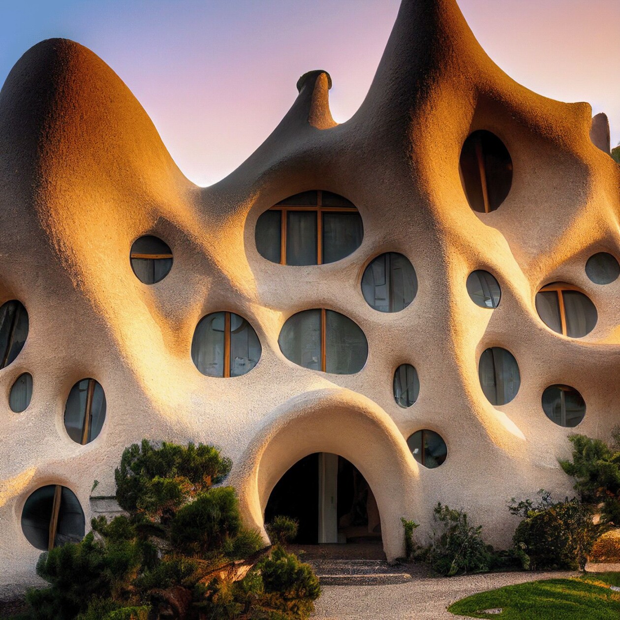 The Cave Like Ai Generated Architectural Concepts Of Ariadna Giménez (2)