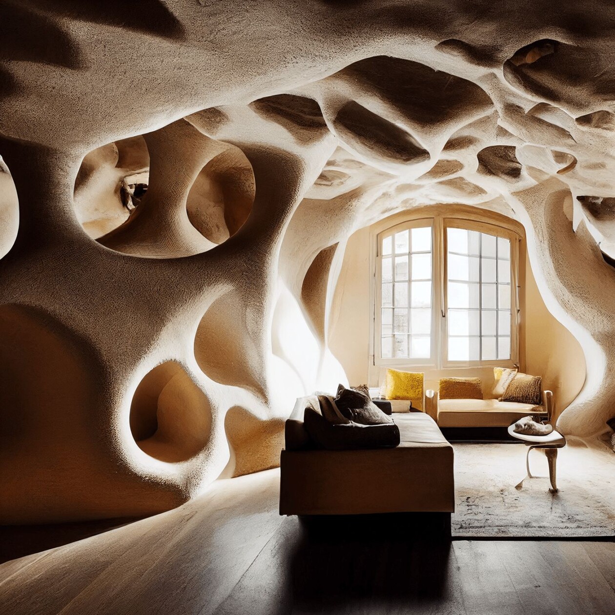 The Cave Like Ai Generated Architectural Concepts Of Ariadna Giménez (20)