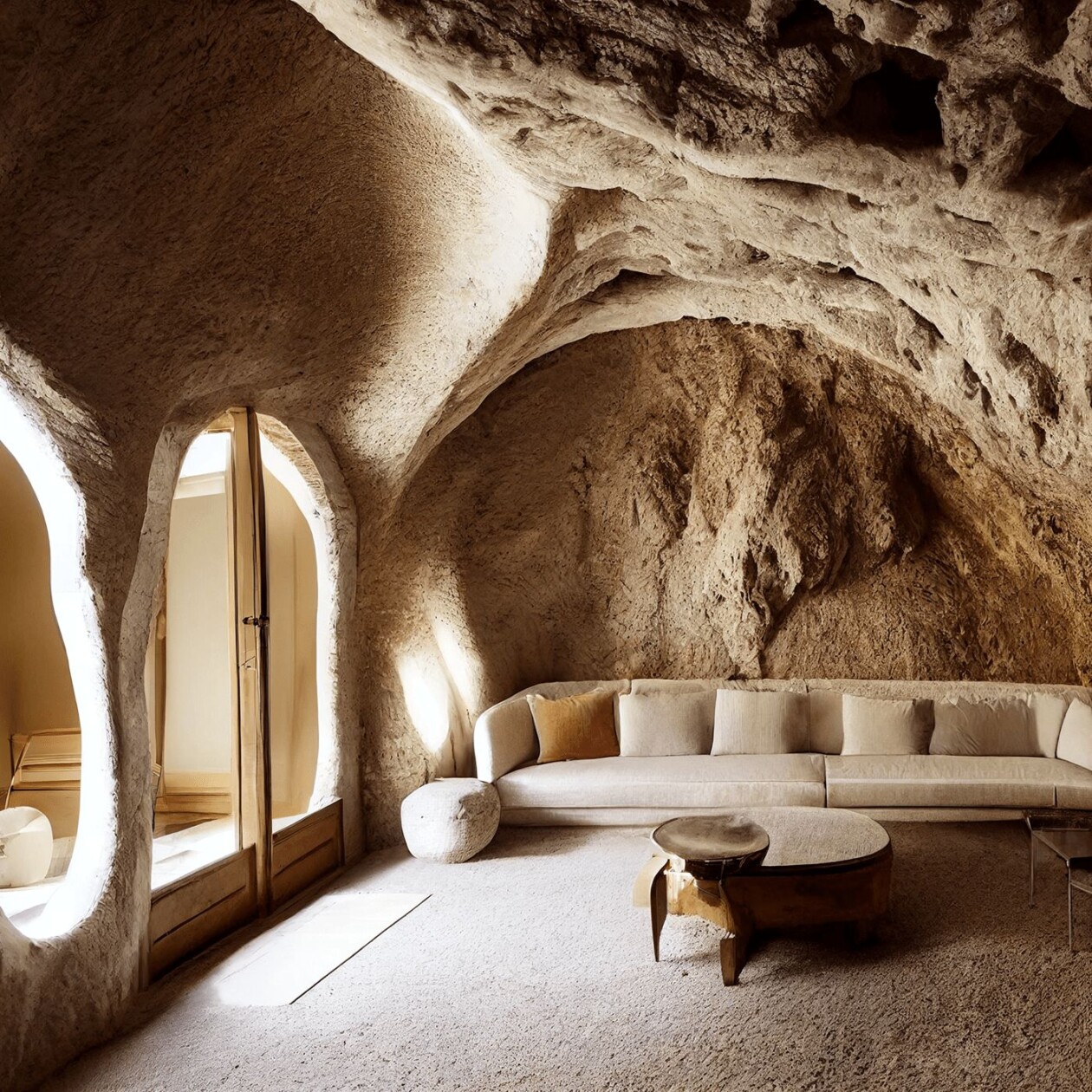 The Cave Like Ai Generated Architectural Concepts Of Ariadna Giménez (6)