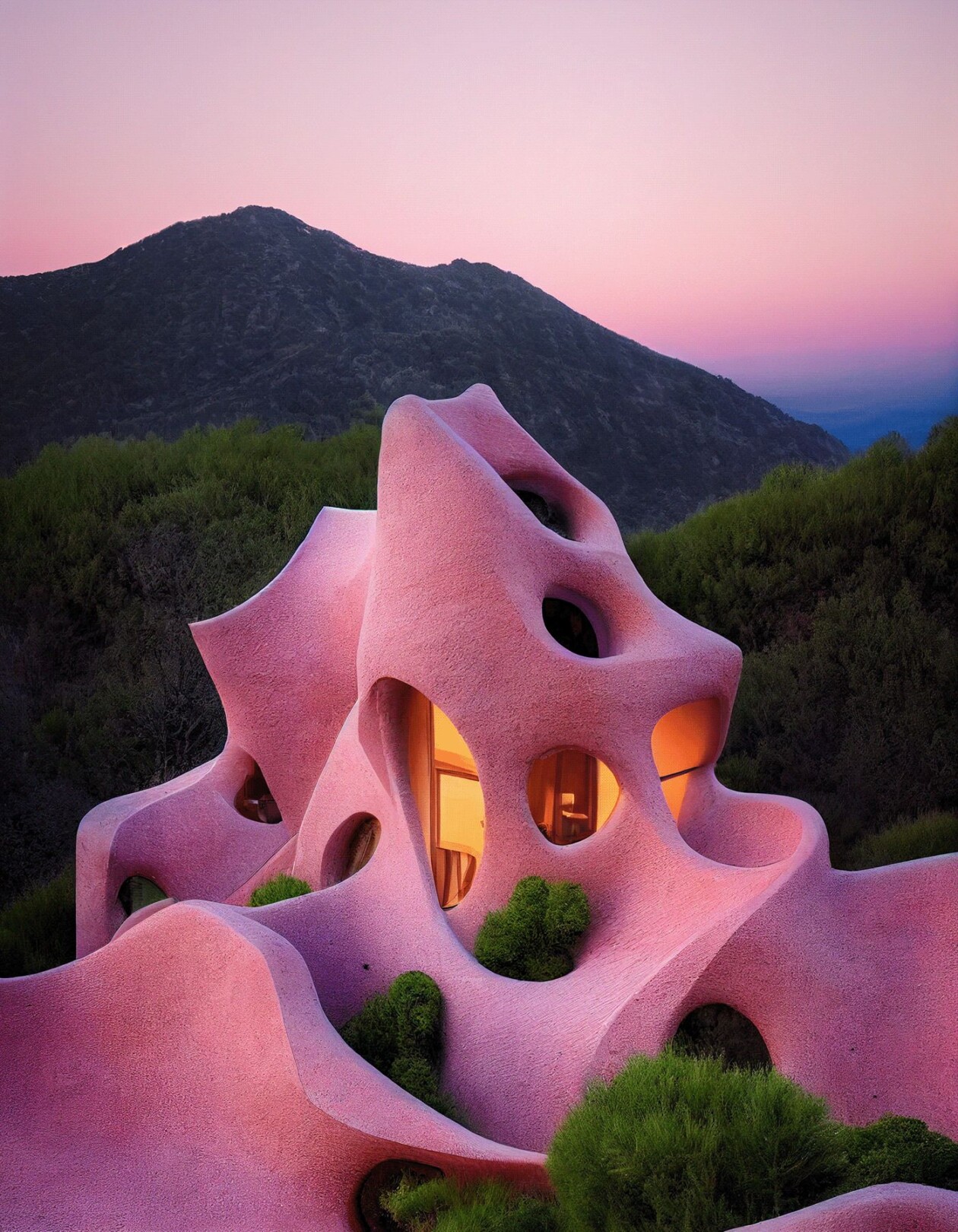 The Cave Like Ai Generated Architectural Concepts Of Ariadna Giménez (7)