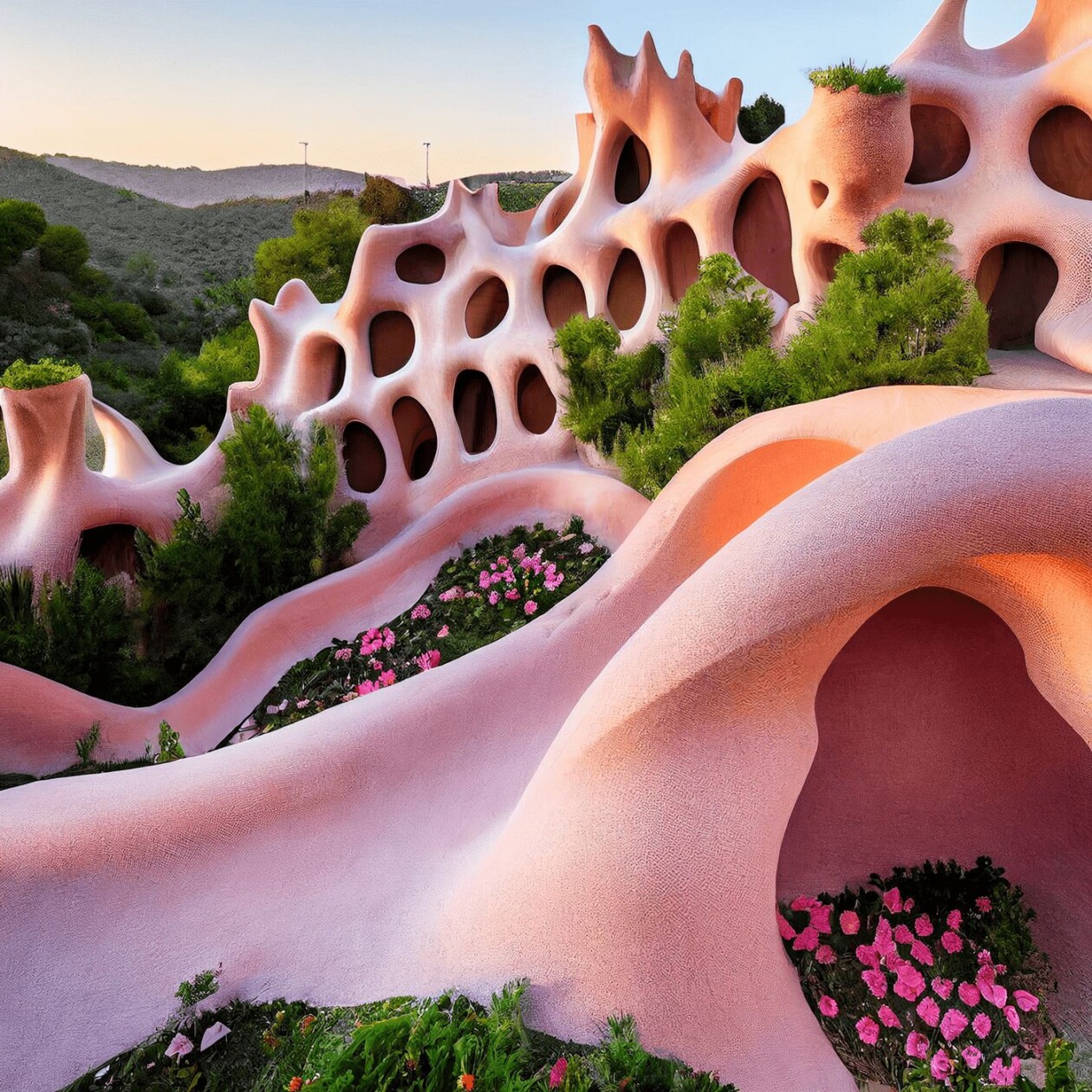 The Cave Like Ai Generated Architectural Concepts Of Ariadna Giménez (9)