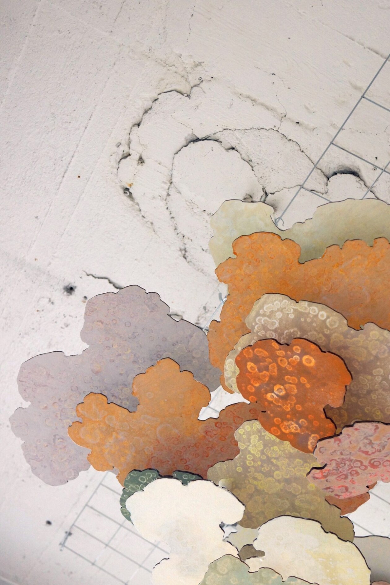 The Cloud Like 'gardens' Suspended From The Ceiling Of Joris Kuipers (8)