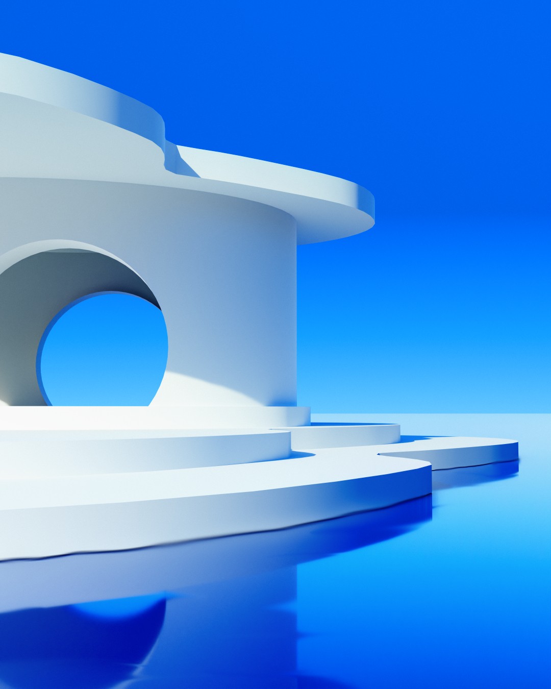 The Elegant Minimalist Architecture Of German Visual Artist Friedrich Siever (17)