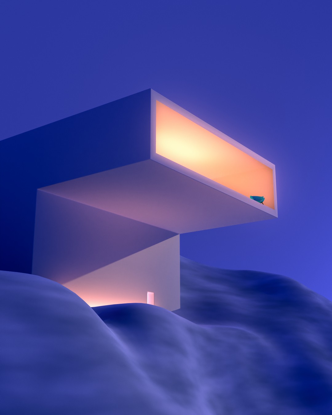 The Elegant Minimalist Architecture Of German Visual Artist Friedrich Siever (18)