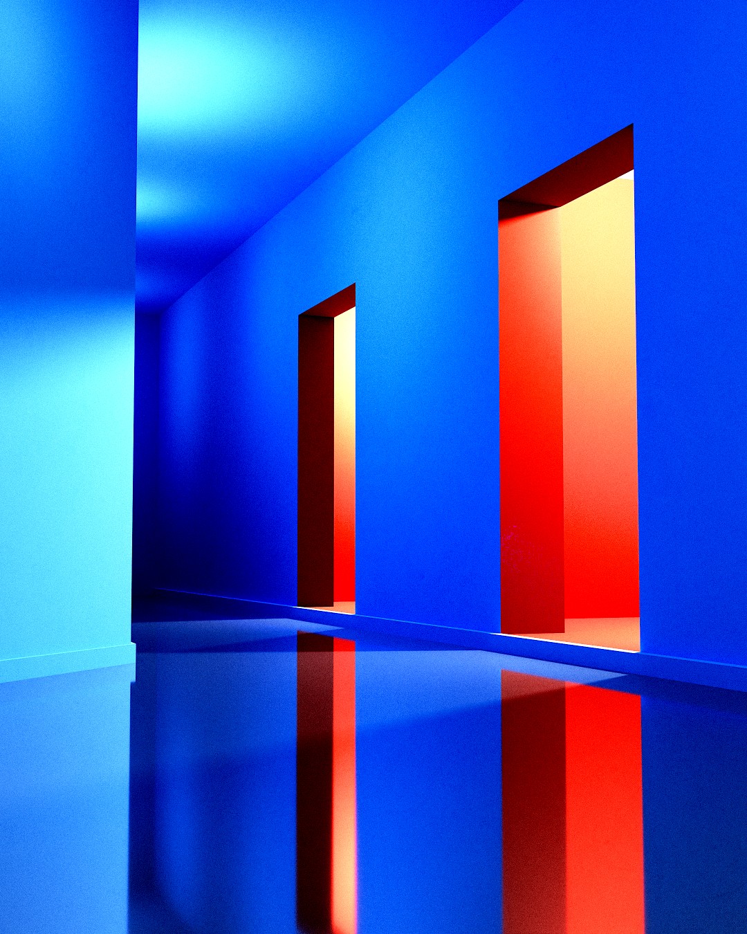 The Elegant Minimalist Architecture Of German Visual Artist Friedrich Siever (2)