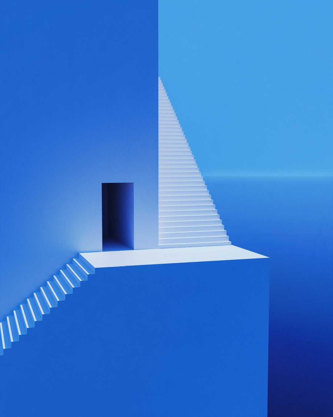 The Elegant Minimalist Architecture Of German Visual Artist Friedrich Siever (3)