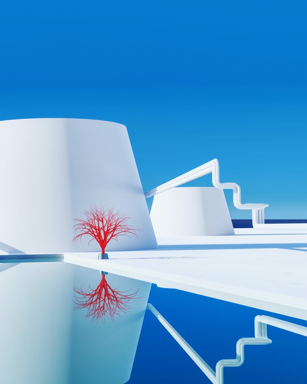 The Elegant Minimalist Architecture Of German Visual Artist Friedrich Siever (5)