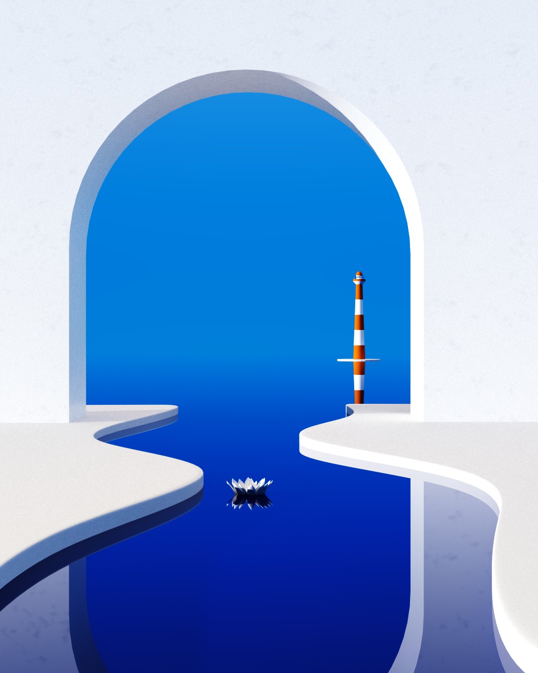 The Elegant Minimalist Architecture Of German Visual Artist Friedrich Siever (6)