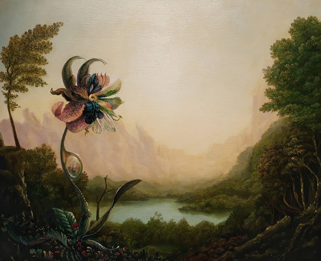 The Ethereal Landscape Paintings Of Andrea Du Plessis (1)