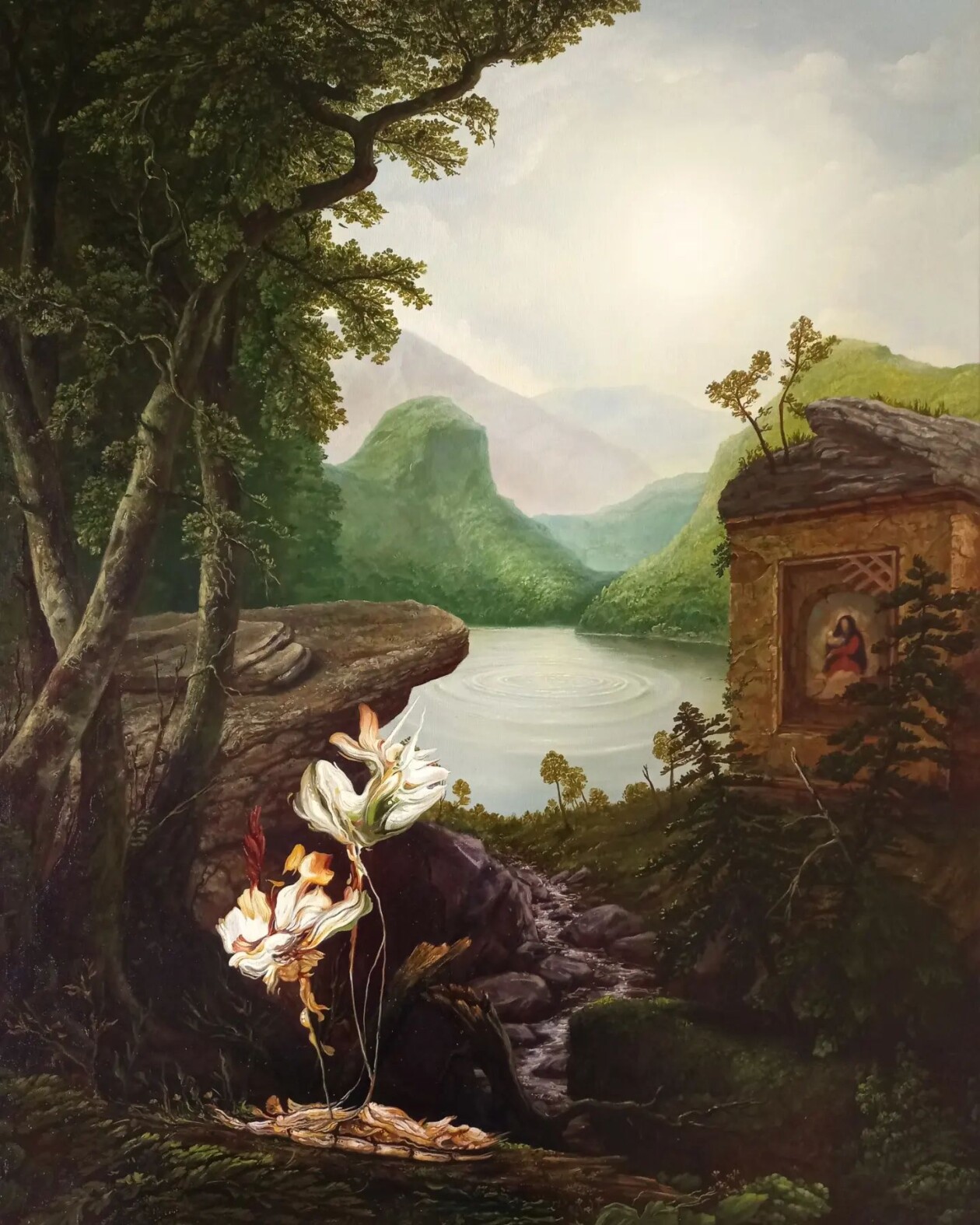 The Ethereal Landscape Paintings Of Andrea Du Plessis (10)