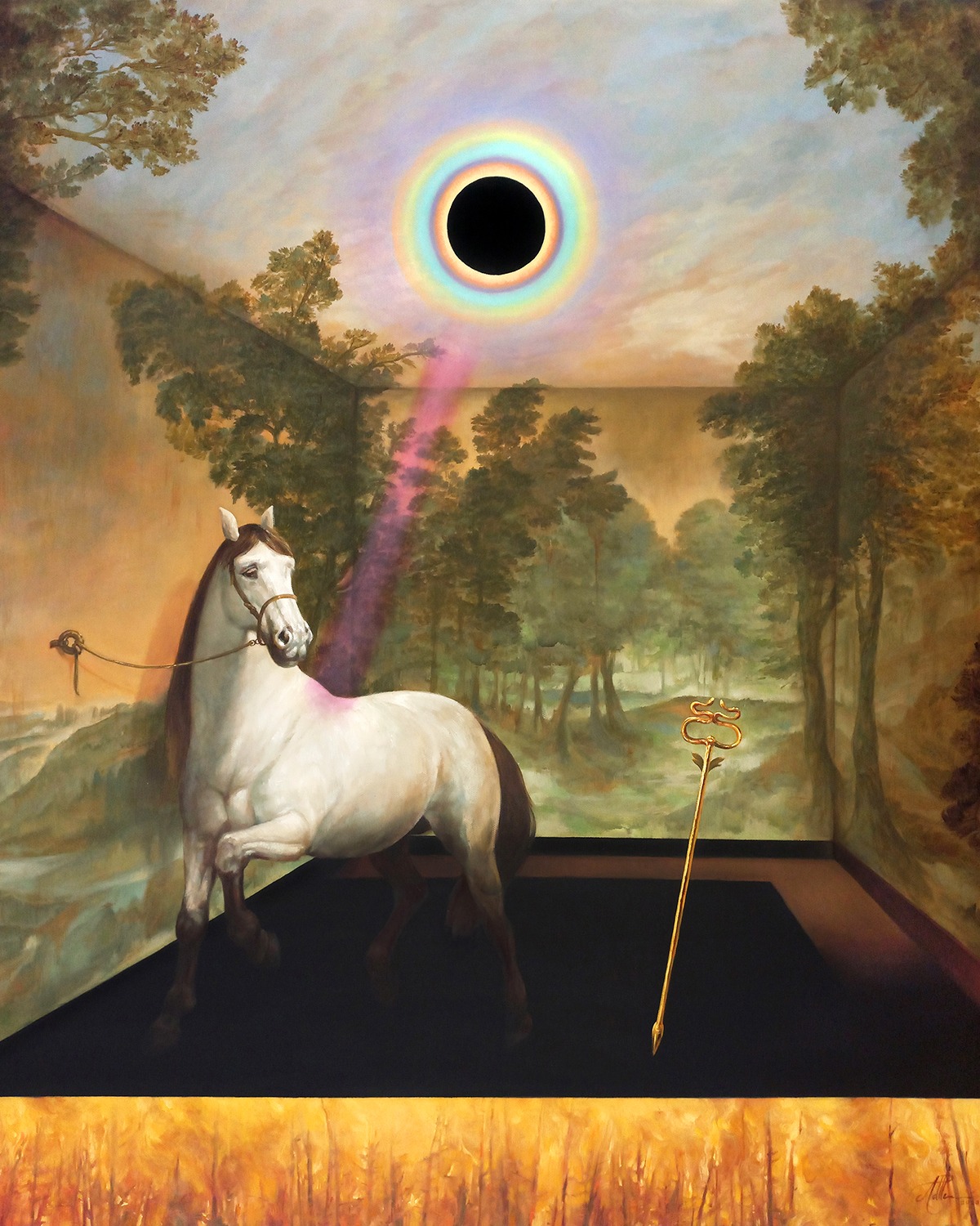 The Ethereal Landscape Paintings Of Andrea Du Plessis (11)