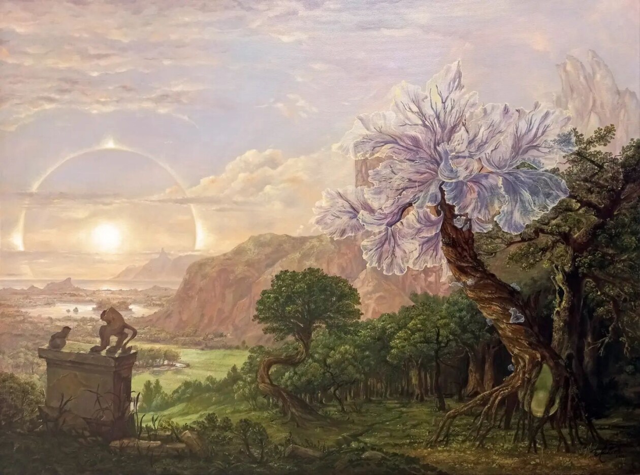 The Ethereal Landscape Paintings Of Andrea Du Plessis (2)