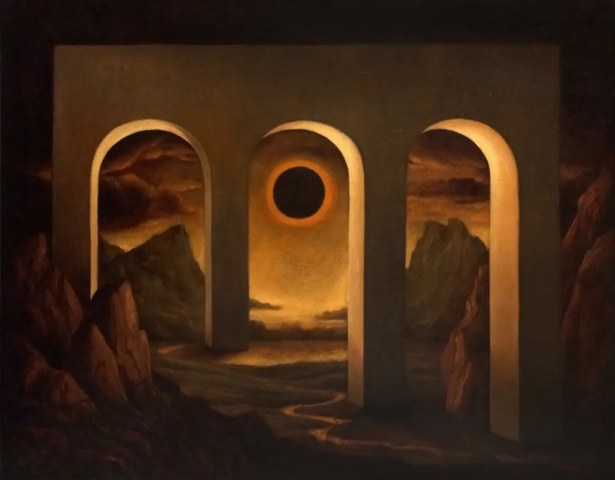 The Ethereal Landscape Paintings Of Andrea Du Plessis (7)