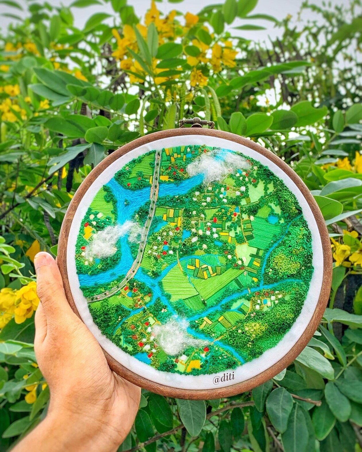 The Magnificent Aerial Landscape Embroideries Of Diti Baruah (11)